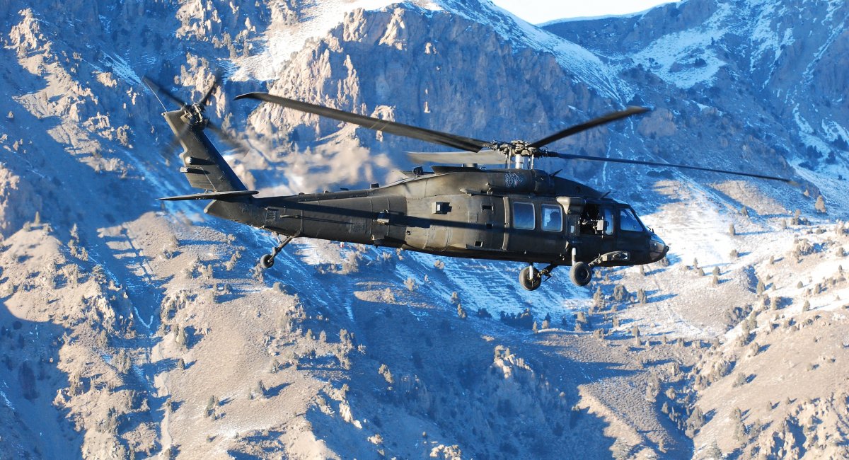 UH-60 Black Hawk (всі фото: DoD US)