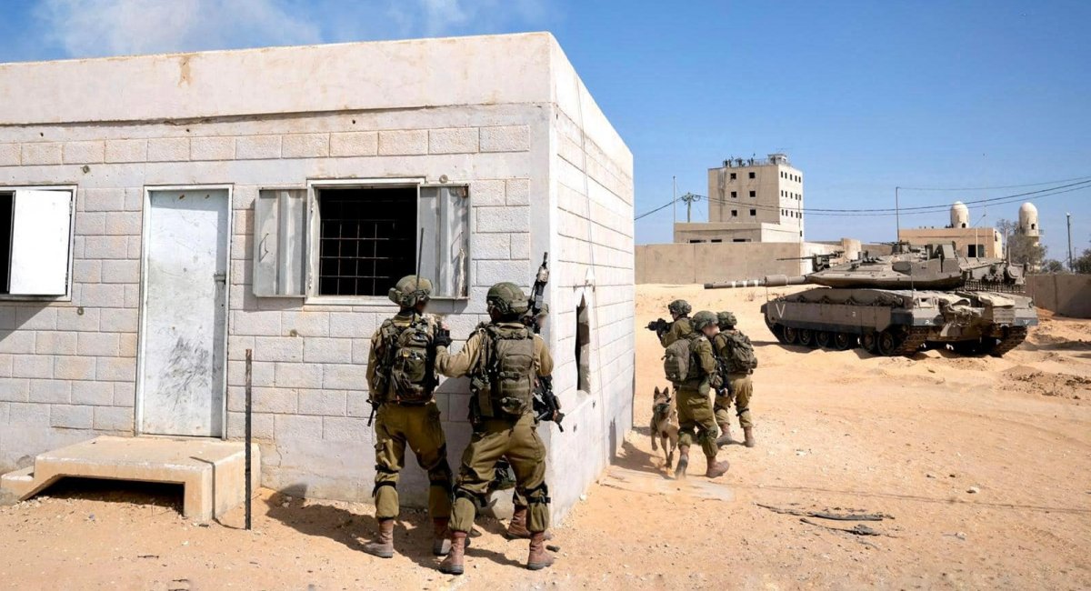 Ізраїль активно готується до наземної операції(всі фото: ЦАХАЛ)