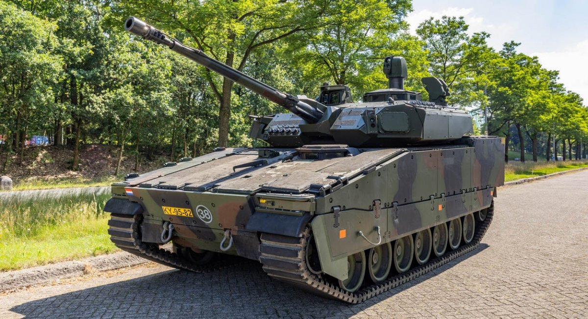 CV9035NL ЗС Нідерландів (фото: Koninklijke Landmacht)
