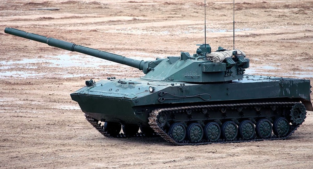 Легкий танк "Спрут-СДМ1" - одна із систем озброєнь, яку РФ хоче продати Індії, фото ілюстративне
