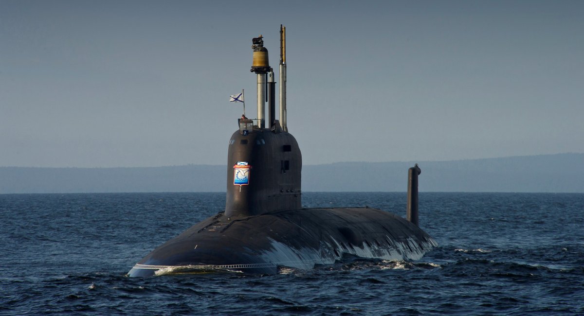 У майбутньому "Цирон" має увійти до арсеналу підводних човні проекту "Ясень"