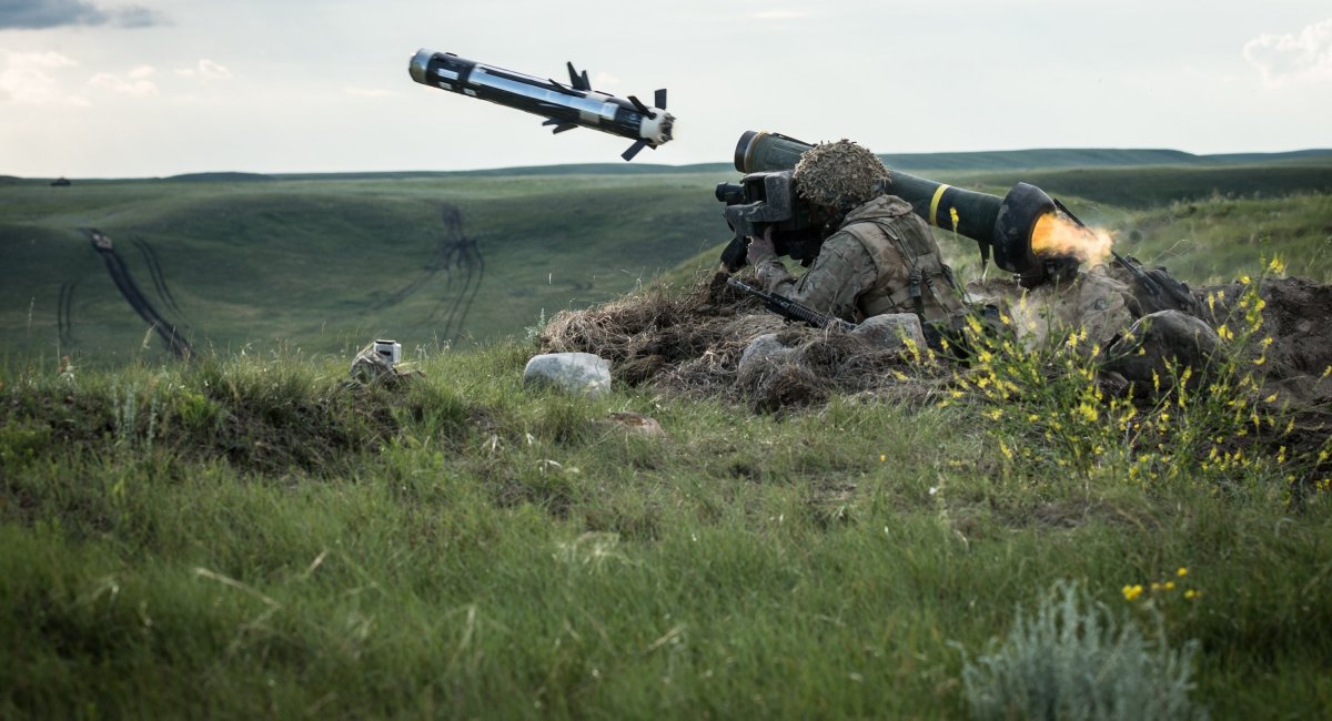 У армії Великої Британії Javelin на озброєнні з 2005 року (фото: British Army)