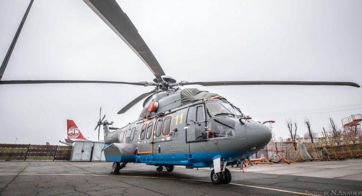 Вертоліт H225 Національної гвардії України