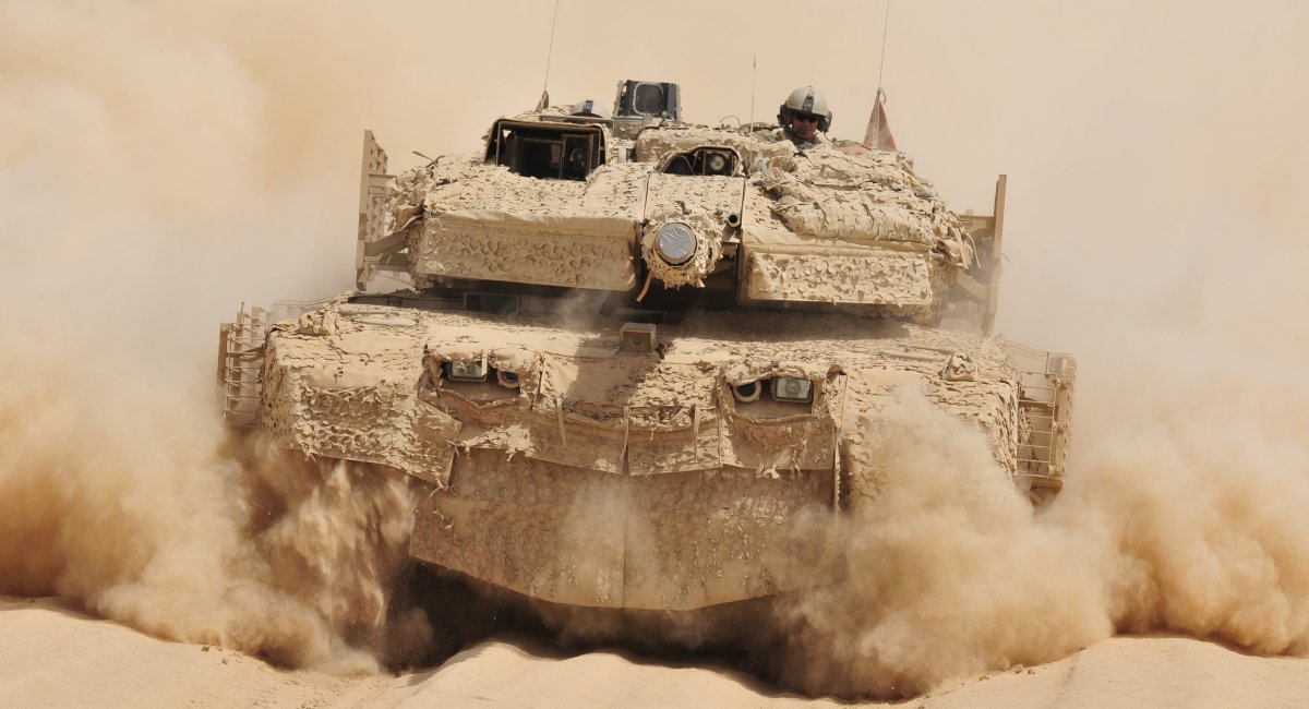 Армія Об’єднаних Арабських Еміратів має близько 400 танків Leclerc