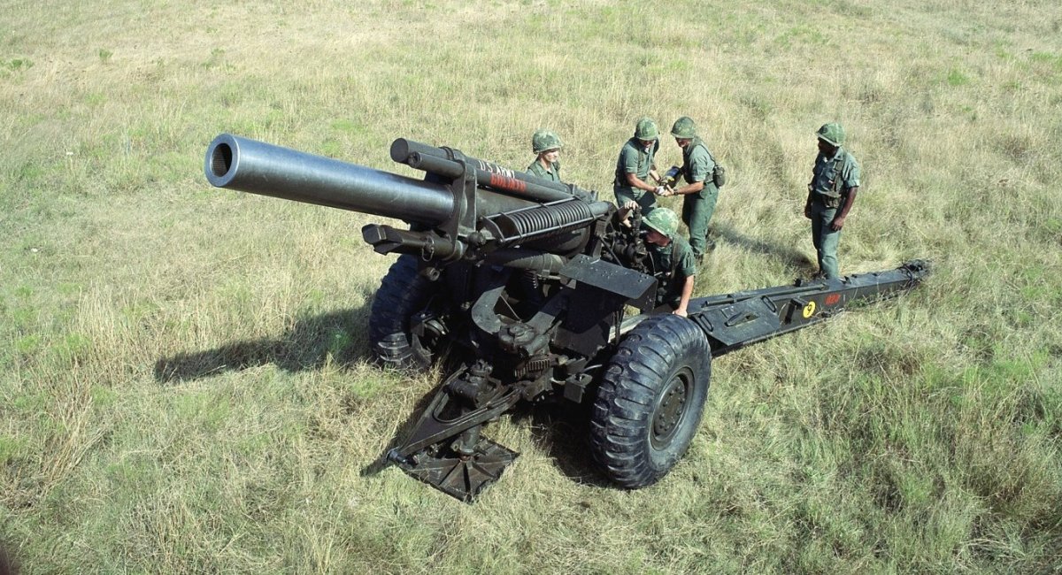 Гаубиця M114 армії США, фото ілюстративне