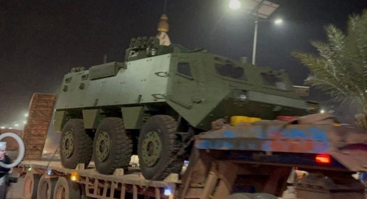 Броньовик VN2C на озброєнні Малі. Фото: @BekiTake223