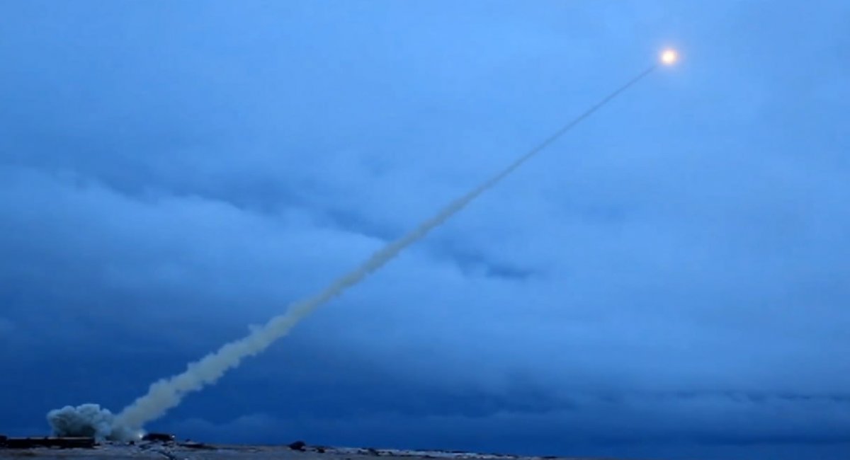 Один із випробувальних пусків ракети 9М730 "Буревестник" в 2018 році, зображення з відкритих джерел