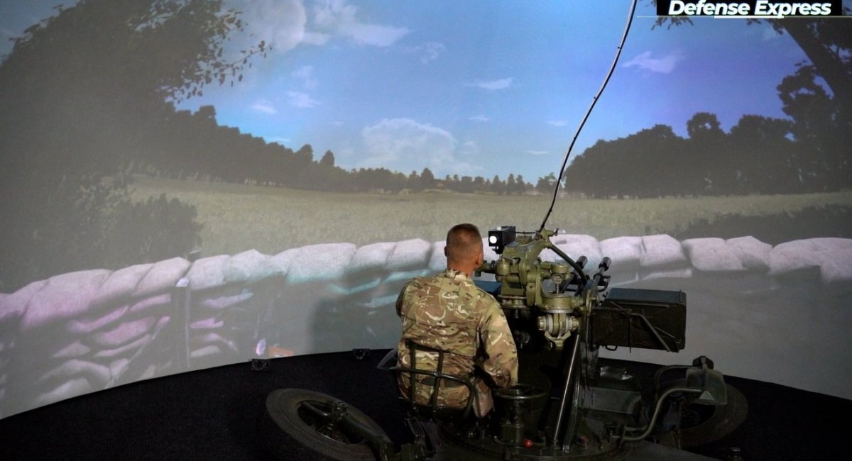 ЗСУ активно застосовують VR-технології для підготовки військовослужбовців усіх родів військ 