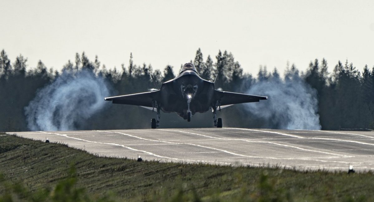 Винищувач F-35 повітряних сил США, фото - U.S. Air Force