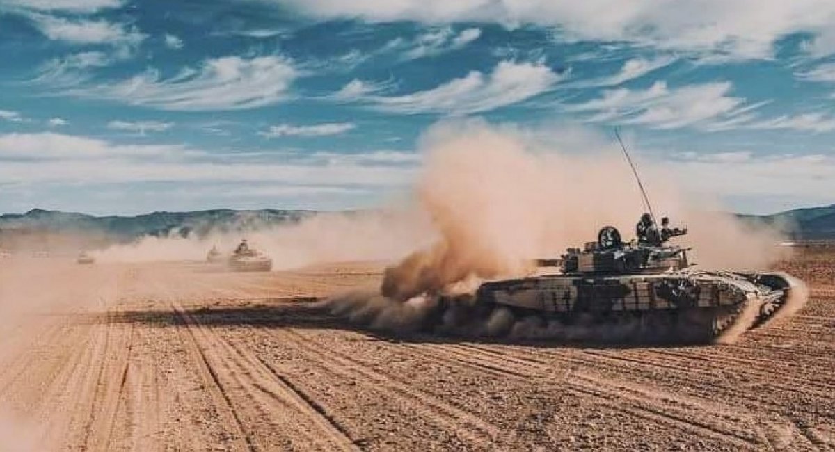 Т-72Б сухопутних військ Марокко, ілюстративне фото з відкритих джерел