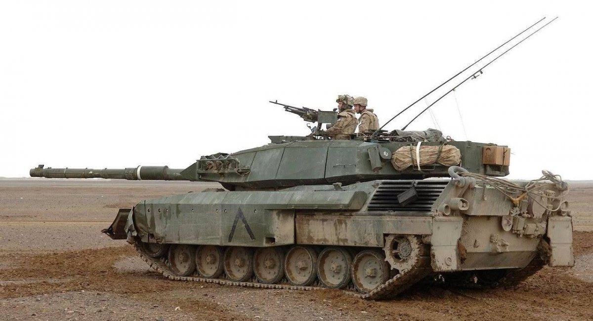 Канадський Leopard 1C2 в Афганістані, архівне зображення з відкритих джерел