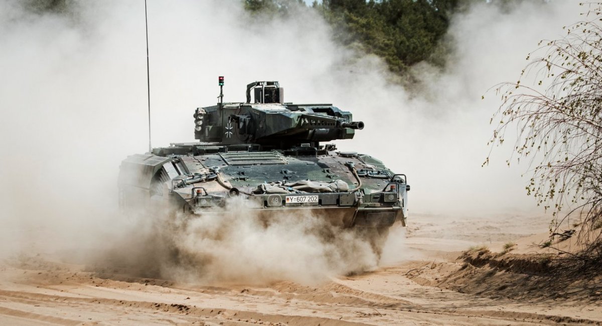 БМП Puma все ще коштує як танк, але стала дешевша у новому контракті на 200 штук для Німеччини