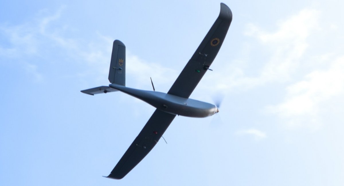 БПЛА "Гор" (Gor) від Airlogix