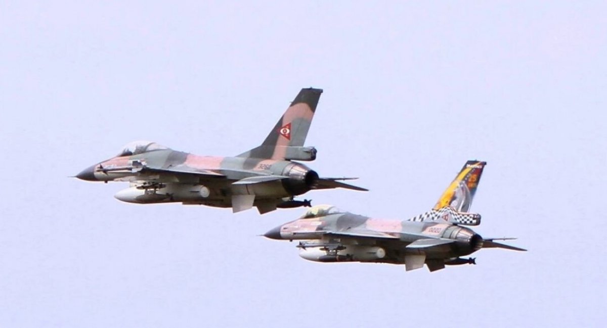 F-16 ВПС Венесуели, фото ілюстративне, джерело - Aviación Militar de Venezuela