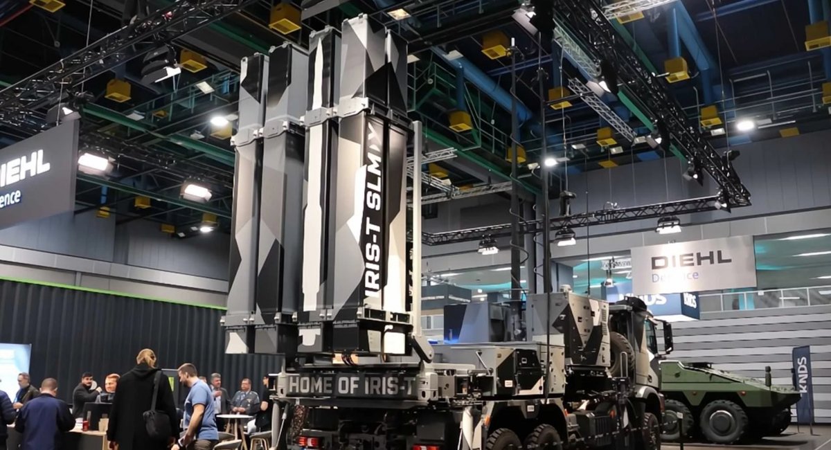 Пускова установка під Iris-T SLM та SLX. Фото: ArmyRecognition