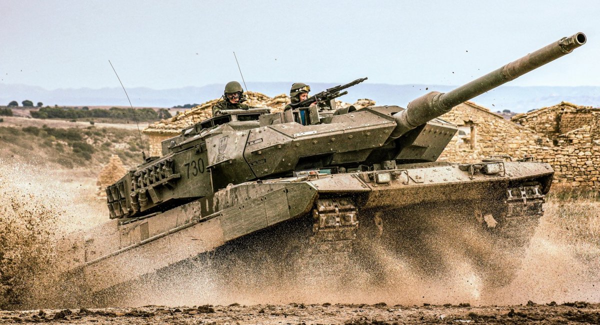 Танк Leopard 2E іспанської армії 