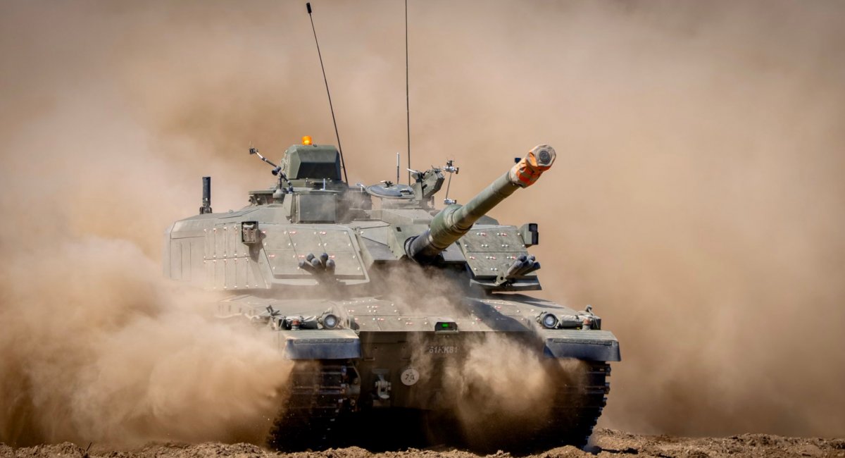 Танк Challenger 3. Фото: Royal Armoured Corps