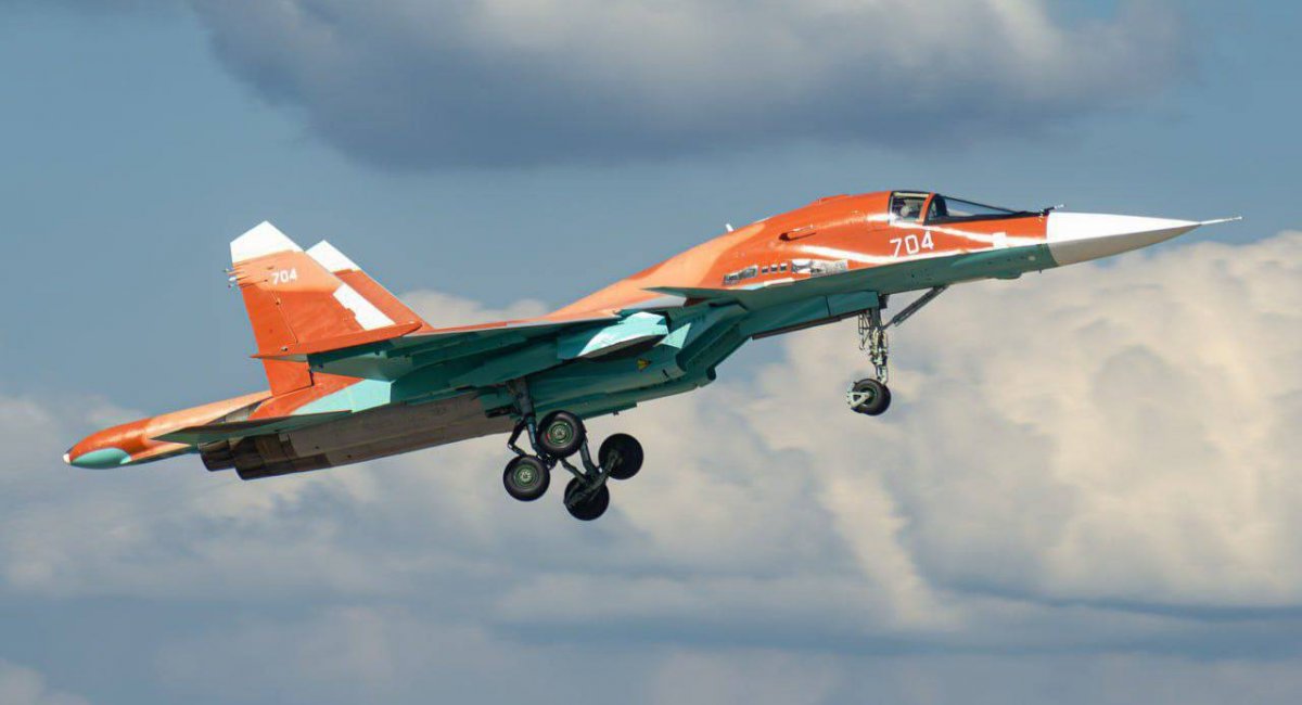 Су-34 у "пустельному" камуфляжі