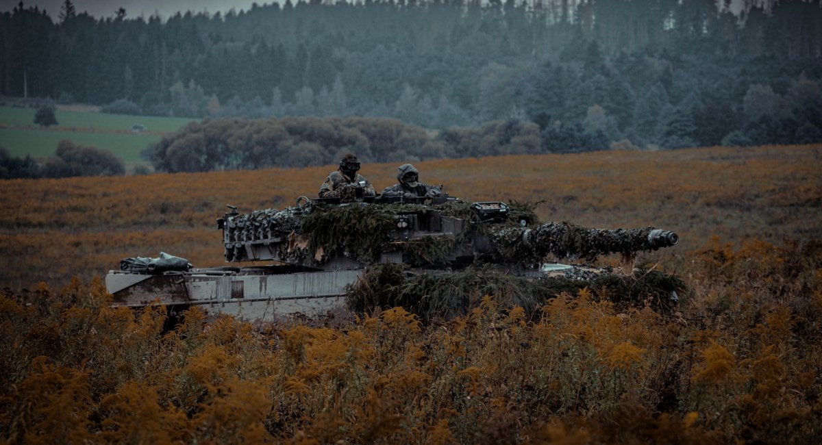 Leopard 2A4 ЗС Австрії (всі фото: Bundesheer)