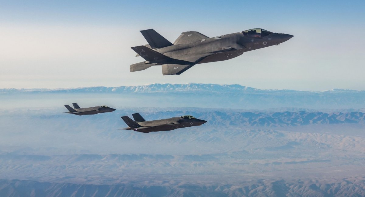 Ізраїль закуповує не лише додаткові F-35, а й додаткову ескадрилью F-15IA, але навряд буде за них платити