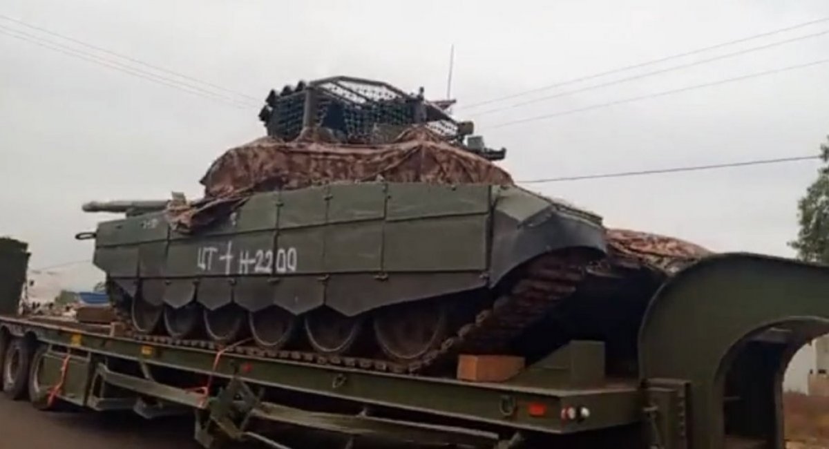 Т-72Б3 "Африканського корпусу" Міноборони РФ в Малі, січень 2025 року, зображення з відкритих джерел