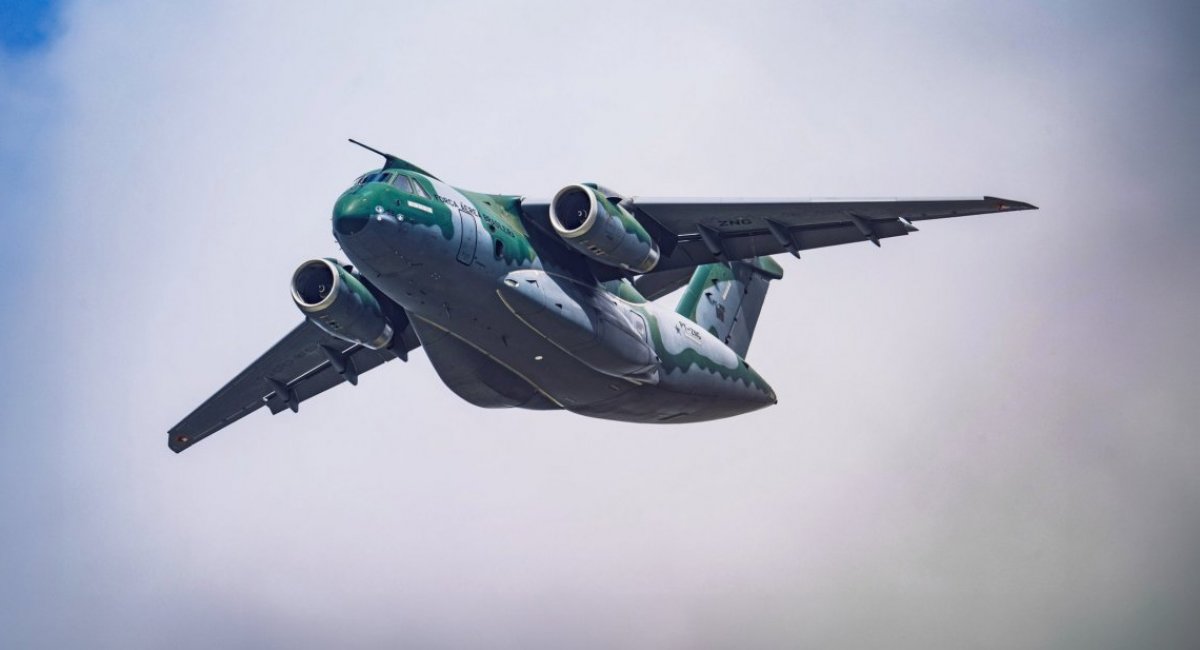 KC-390 Millennium. Фото: Embraer