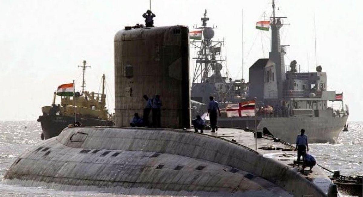 Сплавити застаріле: Росія пропонує Індії вживані підводні човни
