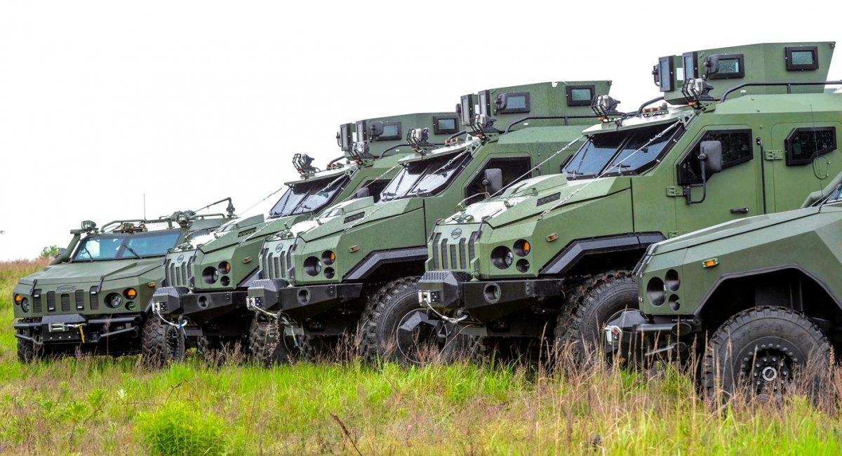 "Українська бронетехніка" активно розвиває напрямки виробництва озброєння
