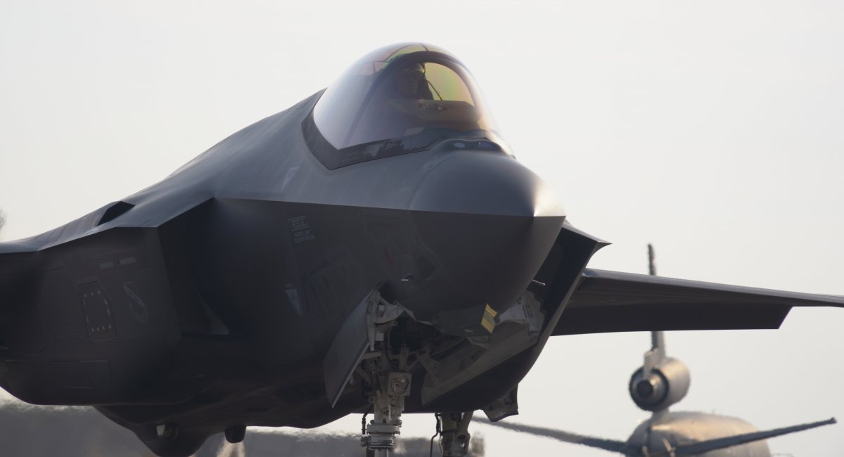 F-35 (фото: US DoD)