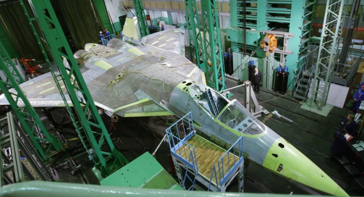 Виробництво Су-57, архівне фото з відкритих джерел