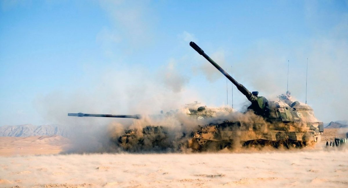 PzH 2000, ілюстративне фото з відкритих джерел