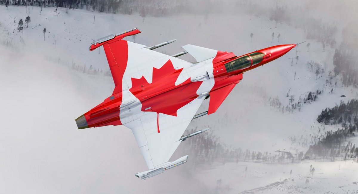 Чи став Gripen для Канади ближчим - Оттава приєдналась до збройових кредитів ЄС за програмою SAFE