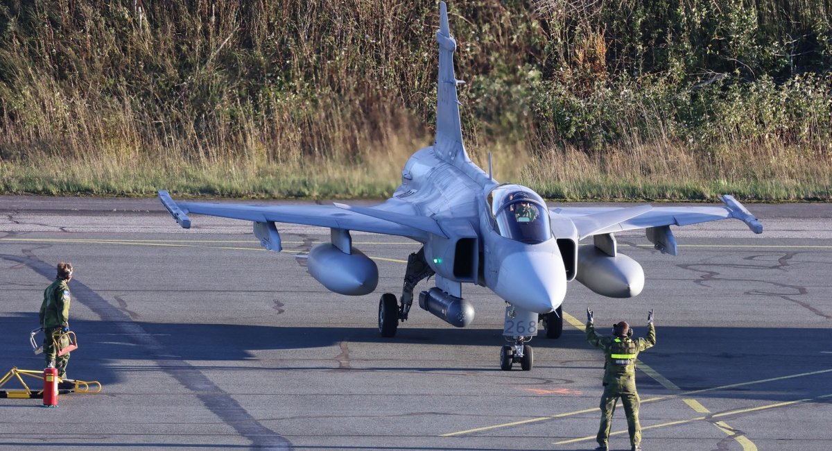 JAS 39 Gripen ПС Швеції (всі фото: Flygvapnet)
