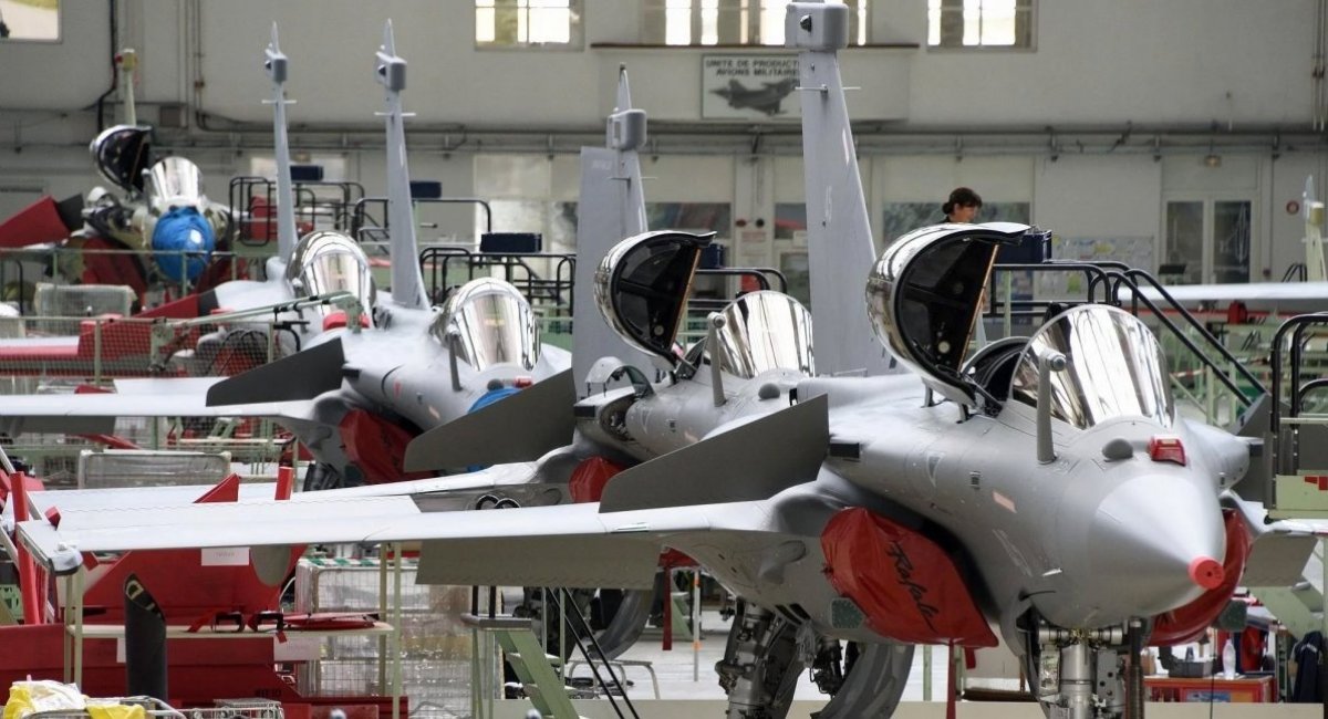 У HAL заявили, що нічого не знають про плани виробляти Rafale в Індії на їхніх потужностях