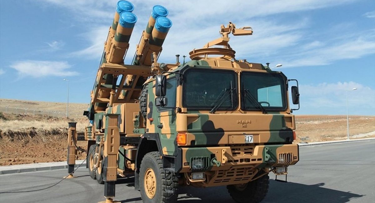 Турецька армія взяла комплекс TRG-300 на озброєння в 2017 році