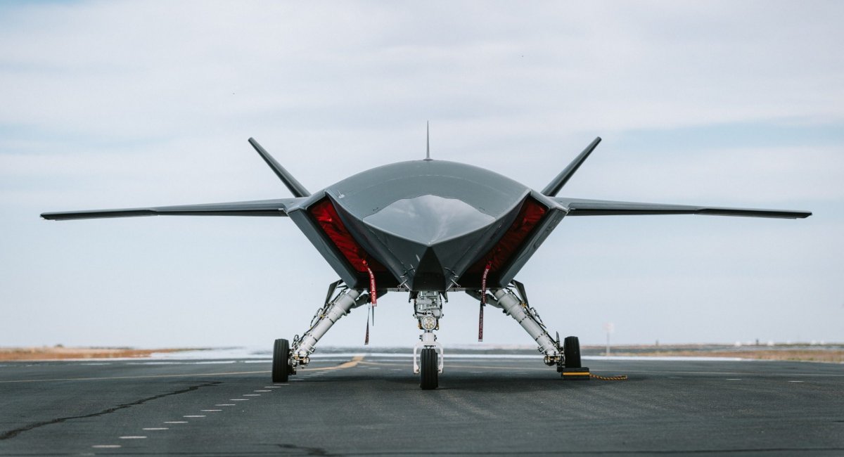 Безпілотний винищувач MQ-28A Ghost Bat. Фото: Boeing