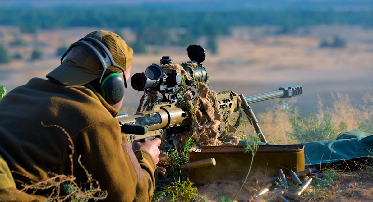Антиматерія калібром 14,5 мм: на озброєння ЗС України прийняті далекобійні гвинтівки Snipex T-REX і Snipex ALLIGATOR