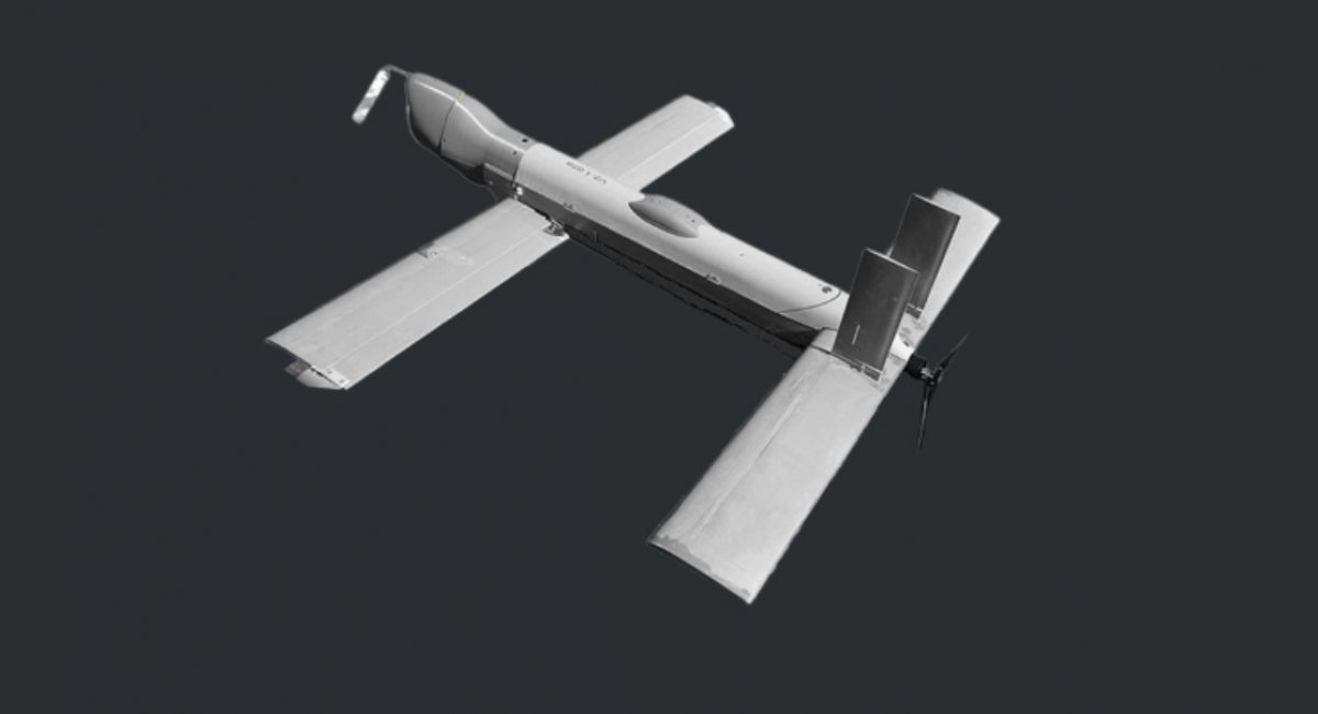 Автономний дрон V2U 