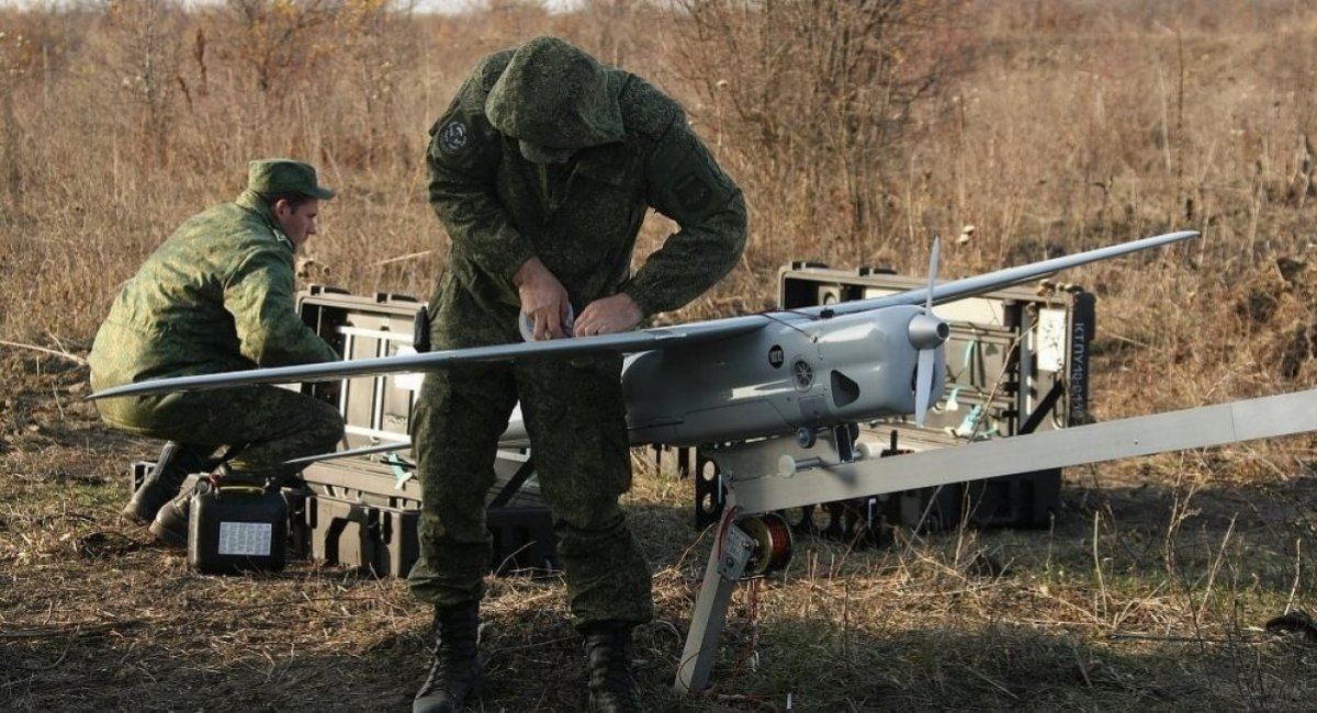 Рашисти готують до запуску "Орлан-10", ілюстративне фото з відкритих джерел