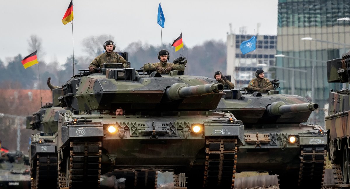 Leopard 2 (всі фото: Bundeswehr)