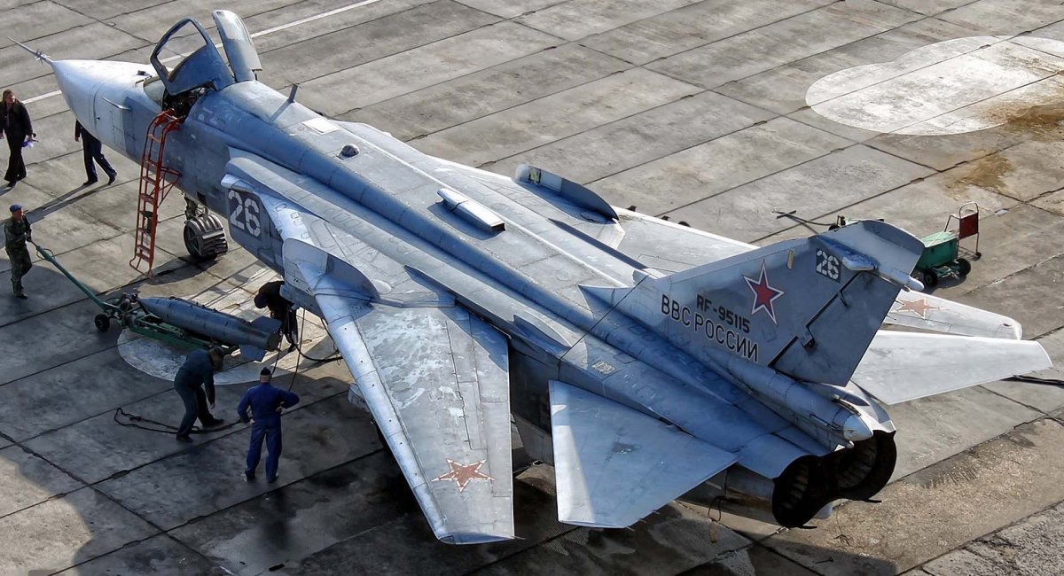 Переважну більшість парку літаків ВПС РФ становлять машини ще радянських часів, які невдовзі мають завершити службу