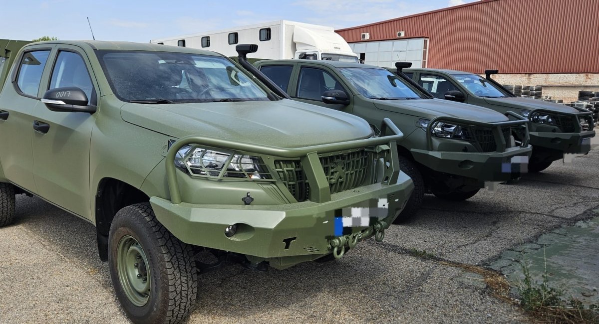 Itturi Landtrek, фото -  Comandancia General de Ceuta