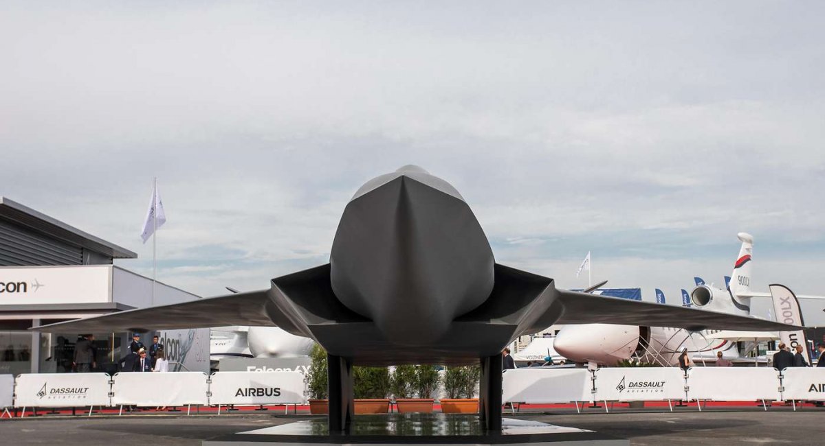 Макет FCAS. Фото: Bundeswehr 