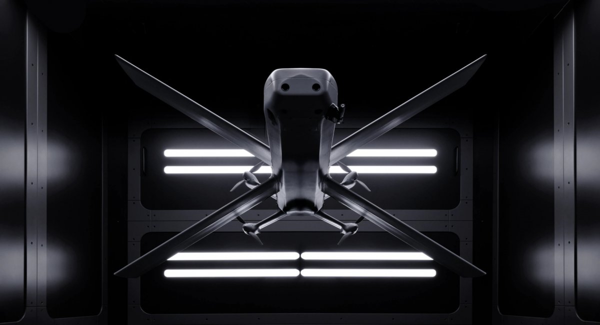 Німецький дрон HX-2. Фото - Helsing