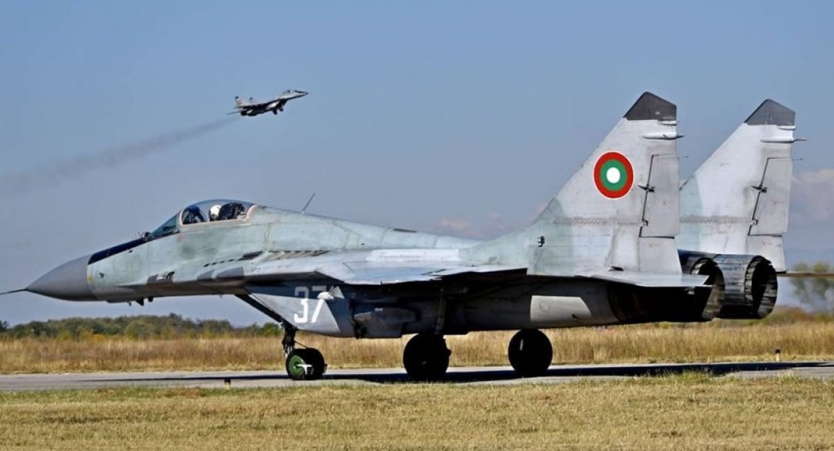 МіГ-29 болгарських ВПС, ілюстративне фото з відкритих джерел