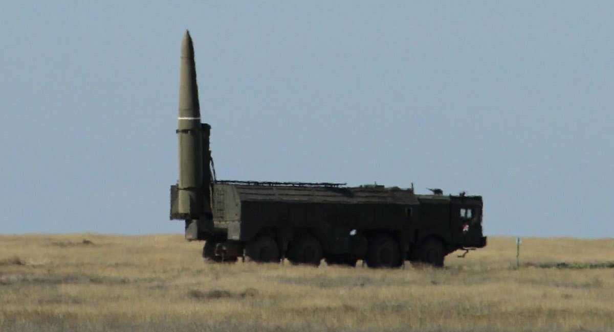 "Искандер-М" з балістичною ракетою 9М723 