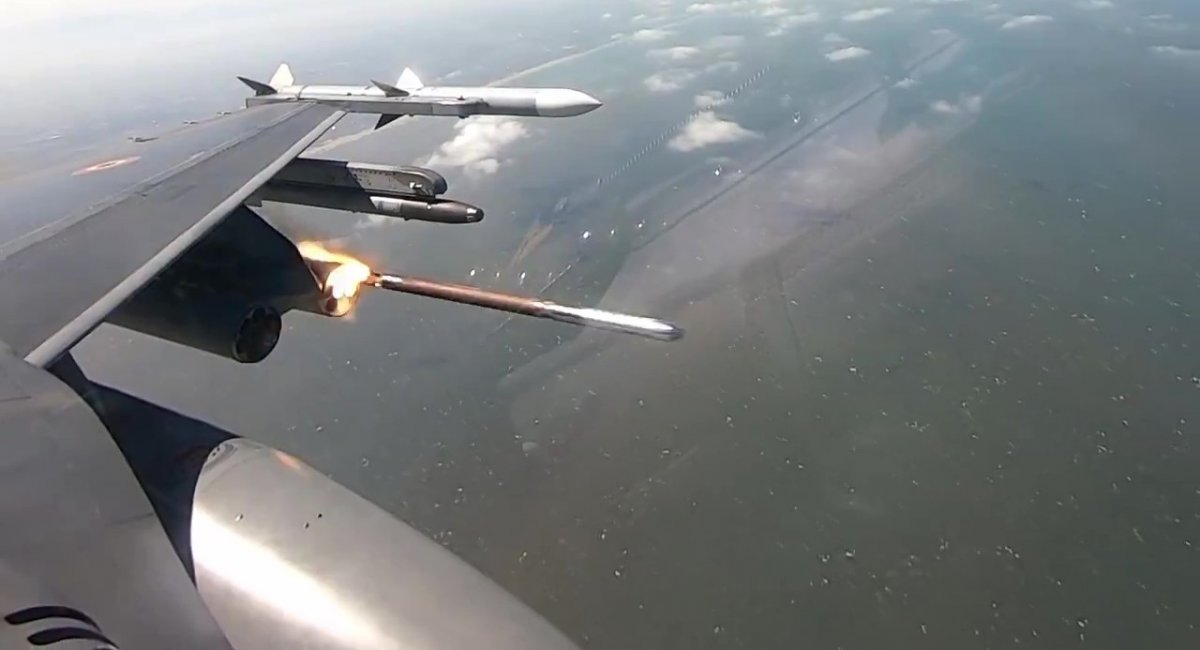 Пуск FZ275 LRG з F-16 ПС Бельгії 