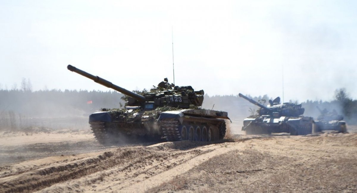 Т-72 армії Білорусі