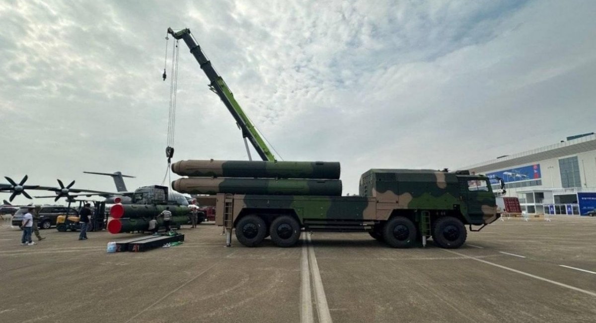Китайський HQ-19 на експозиції Airshow China 2024 в Чжухай, фото з відкритих джерел