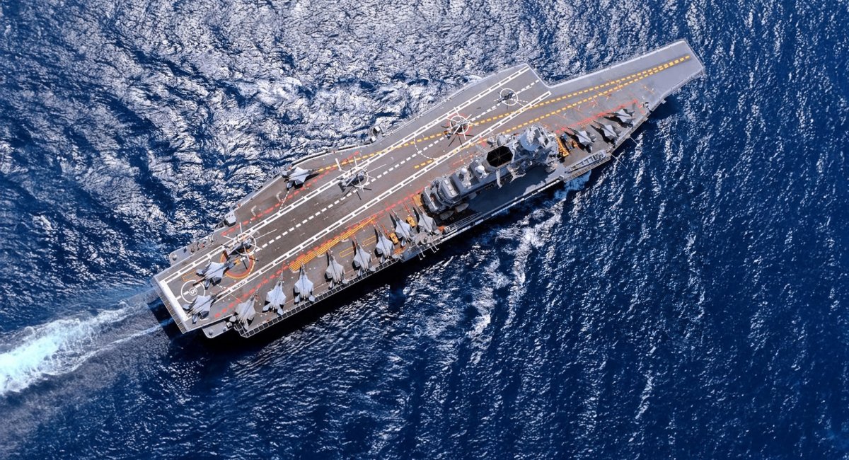 Авіаносець Vikrant ВМС Індії